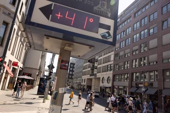 Germany records over 5,000 deaths from June heat wave