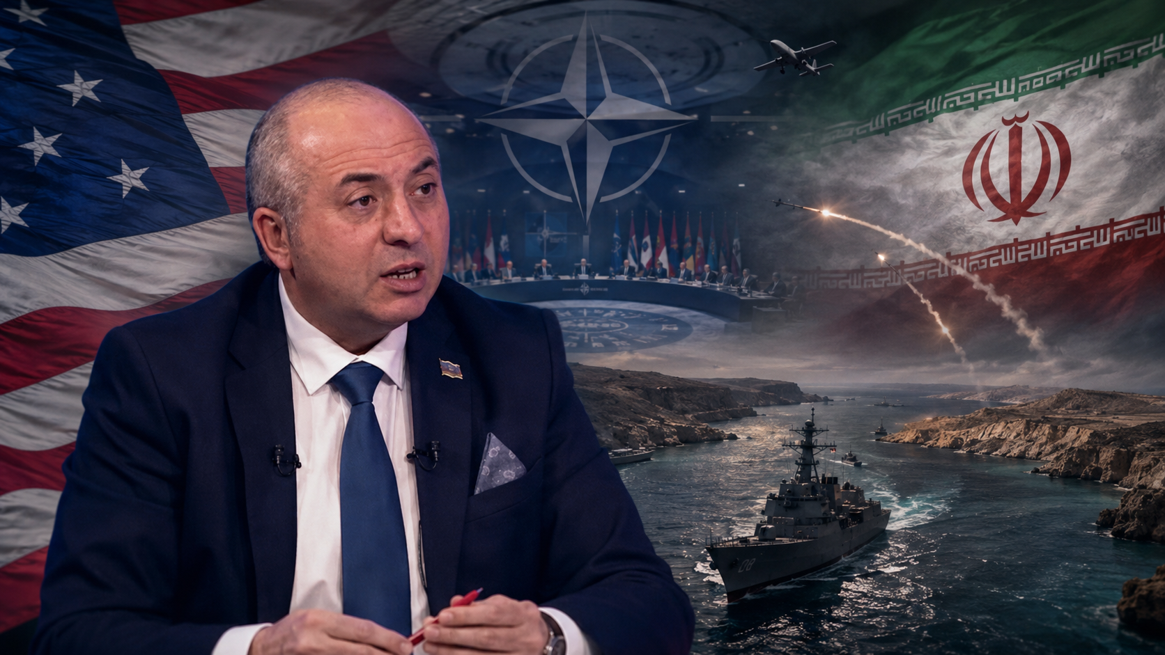 Большая война начинается с Ормуза? Эксперт предупредил о риске вовлечения НАТО