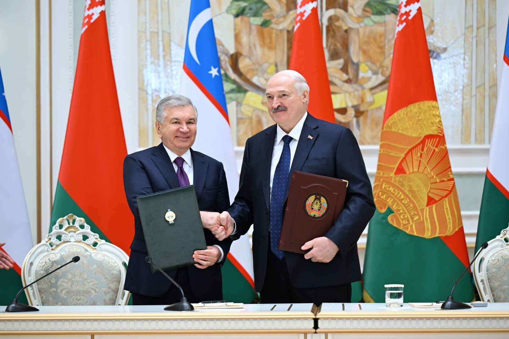 Belarus and Uzbekistan Sign Strategic Partnership Declaration
