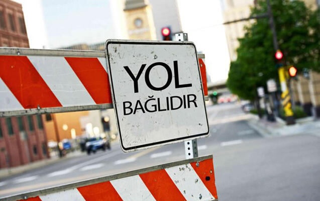 Bakıda təmir gedən yollar açıqlanıb