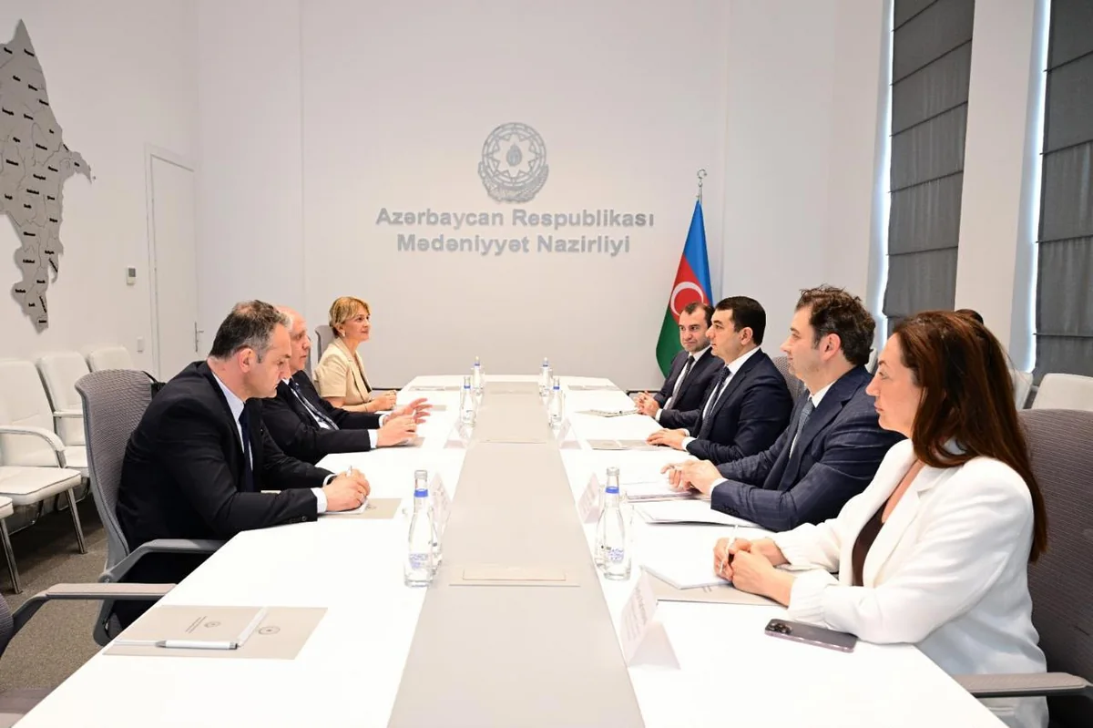 Azerbaijan, Georgia discuss expanding cultural cooperation