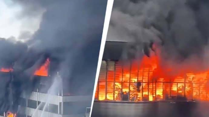 Massive Fire at Shoe Factory in Eastern China Kills at Least 28