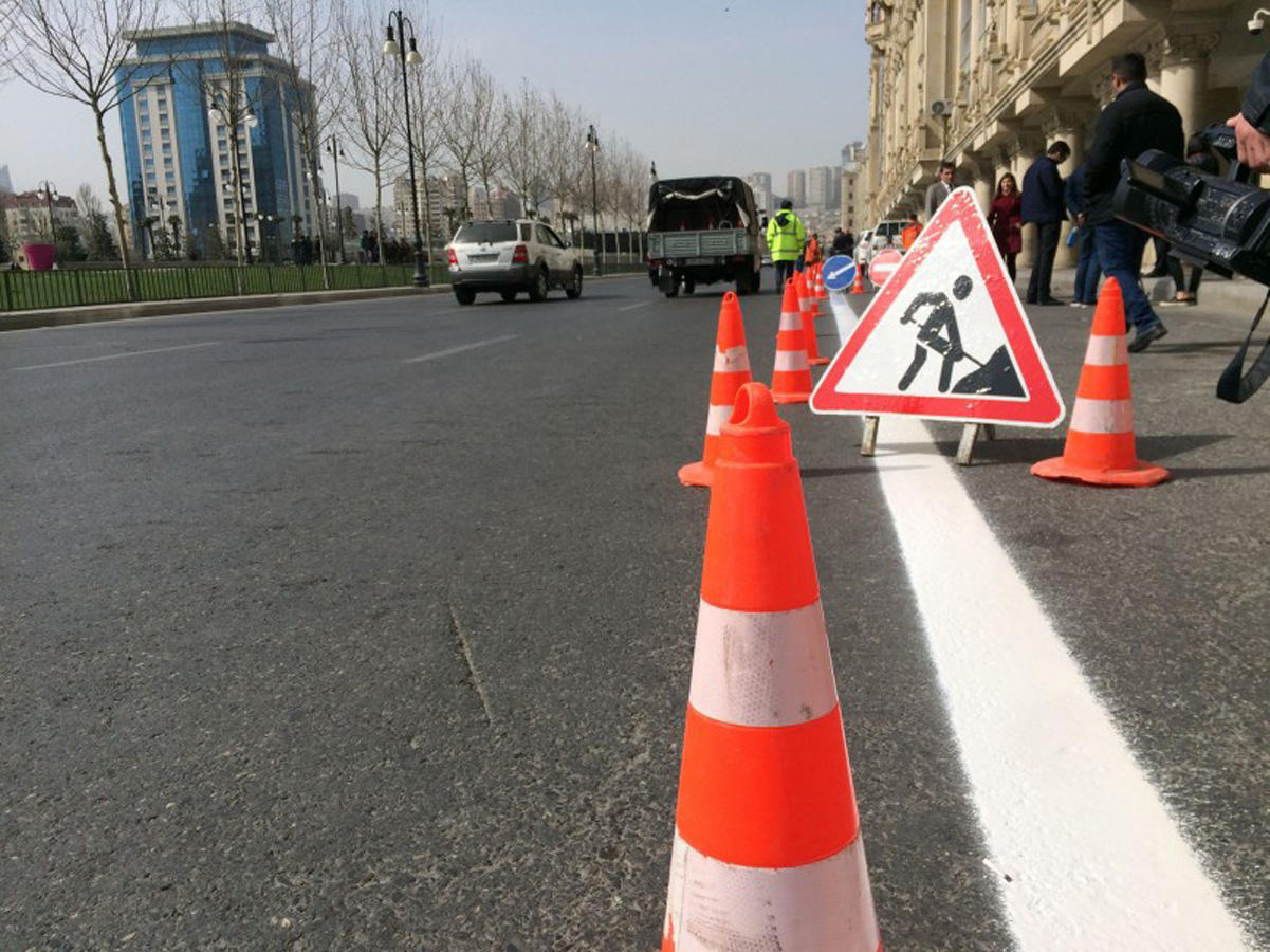 Təmirlə əlaqədar bu yollar BAĞLANACAQ