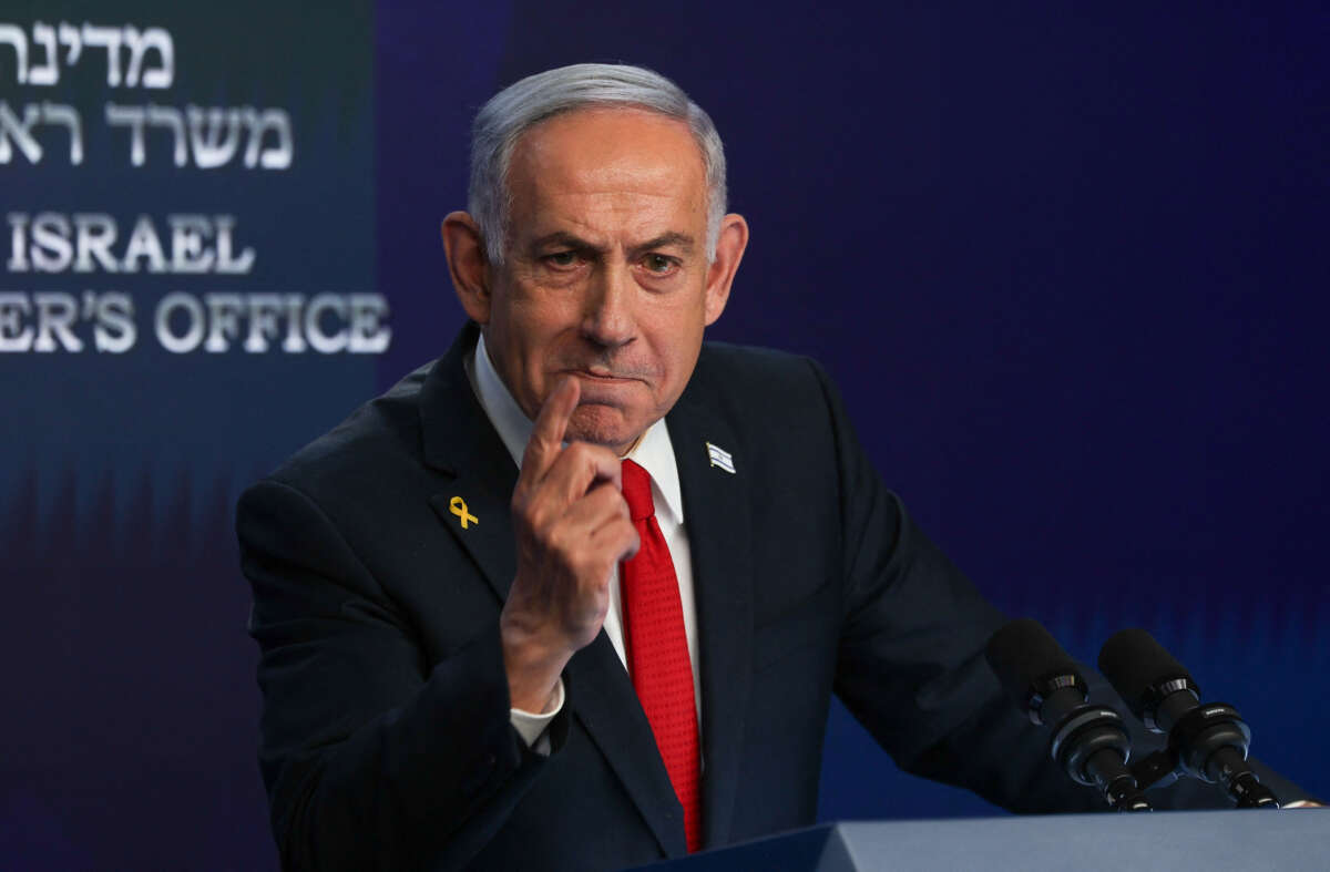 Netanyahu Warns Iran Conflict Is Not Over