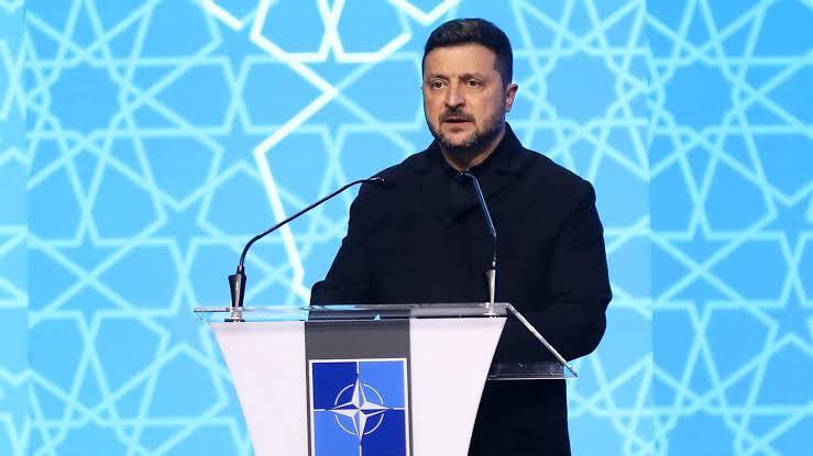 Zelenskyy says will receive package of PAC-3 missiles from US in coming days