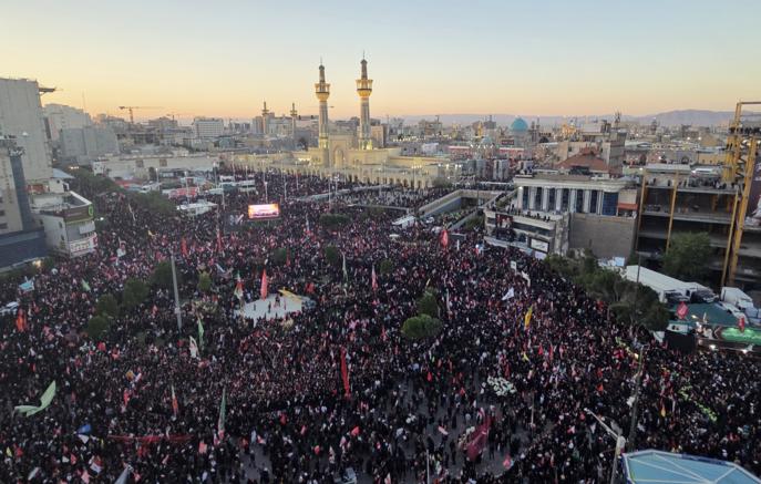 Хаменеи похоронили спустя пять месяцев после смерти