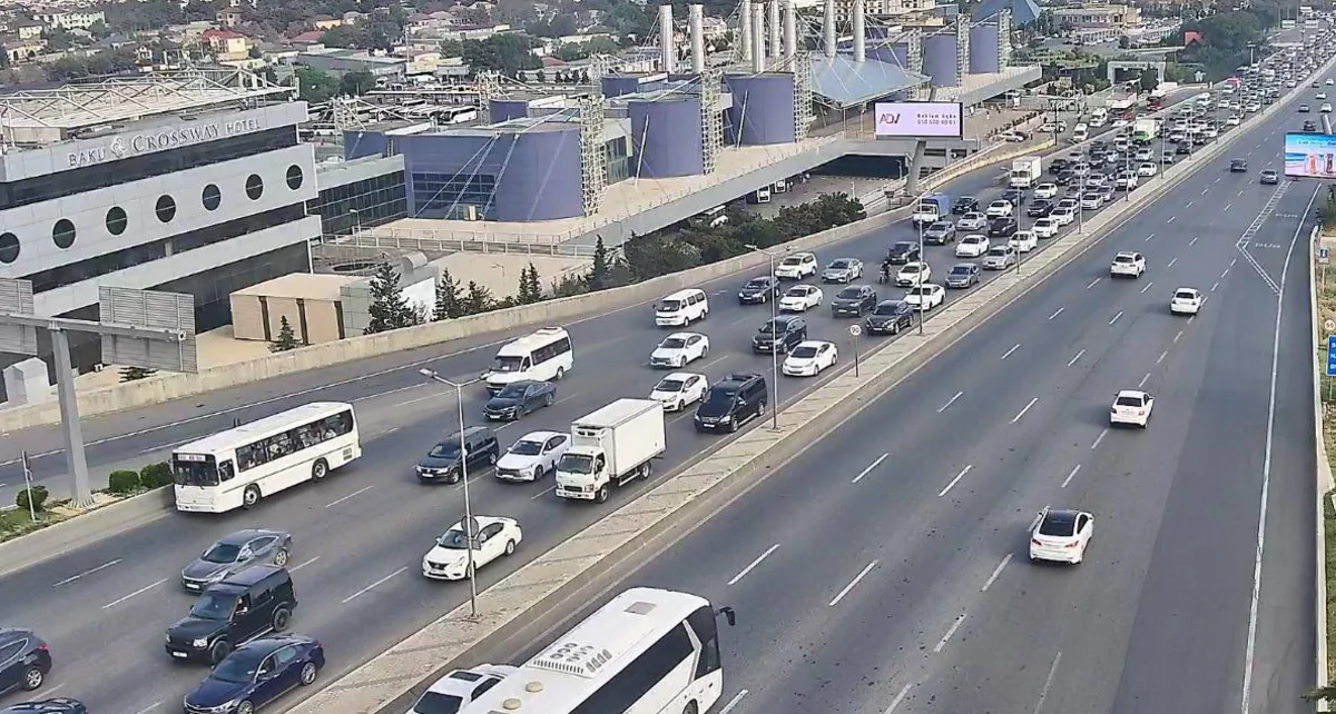 Sürücülərin nəzərinə: <span class="text-danger">BU YOLLARDA TIXAC VAR</span>