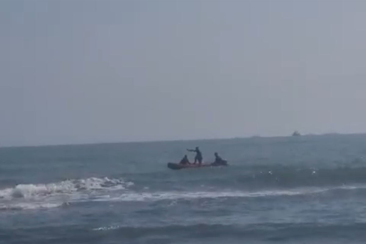 Şüvəlan dənizində batan 19 yaşlı qızın axtarışları DAVAM ETDİRİLİR