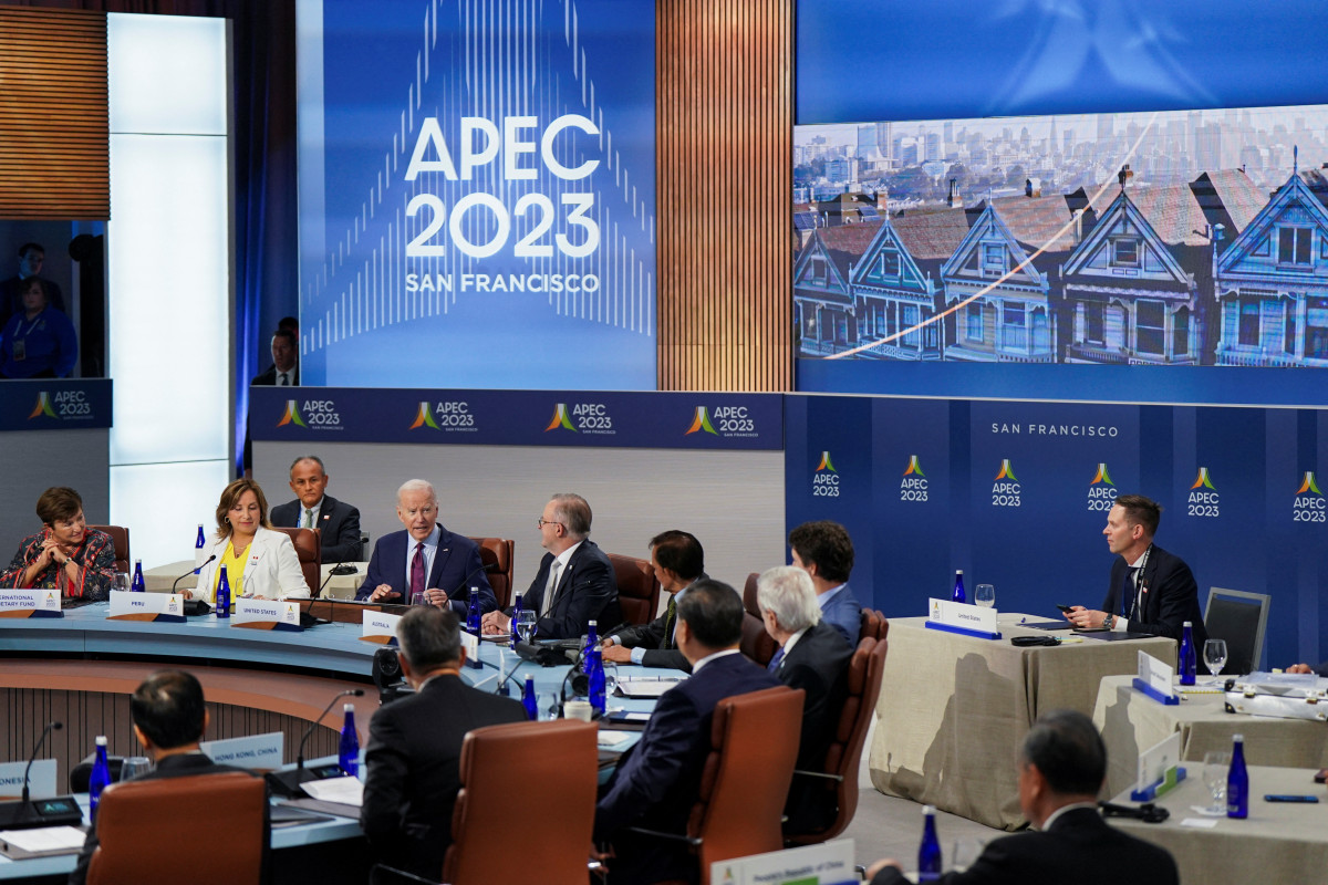Ukraine, Middle East not mentioned in declaration of APEC summit in San Francisco