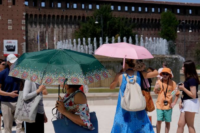 Italy's 3rd heat wave expected to last until July 20