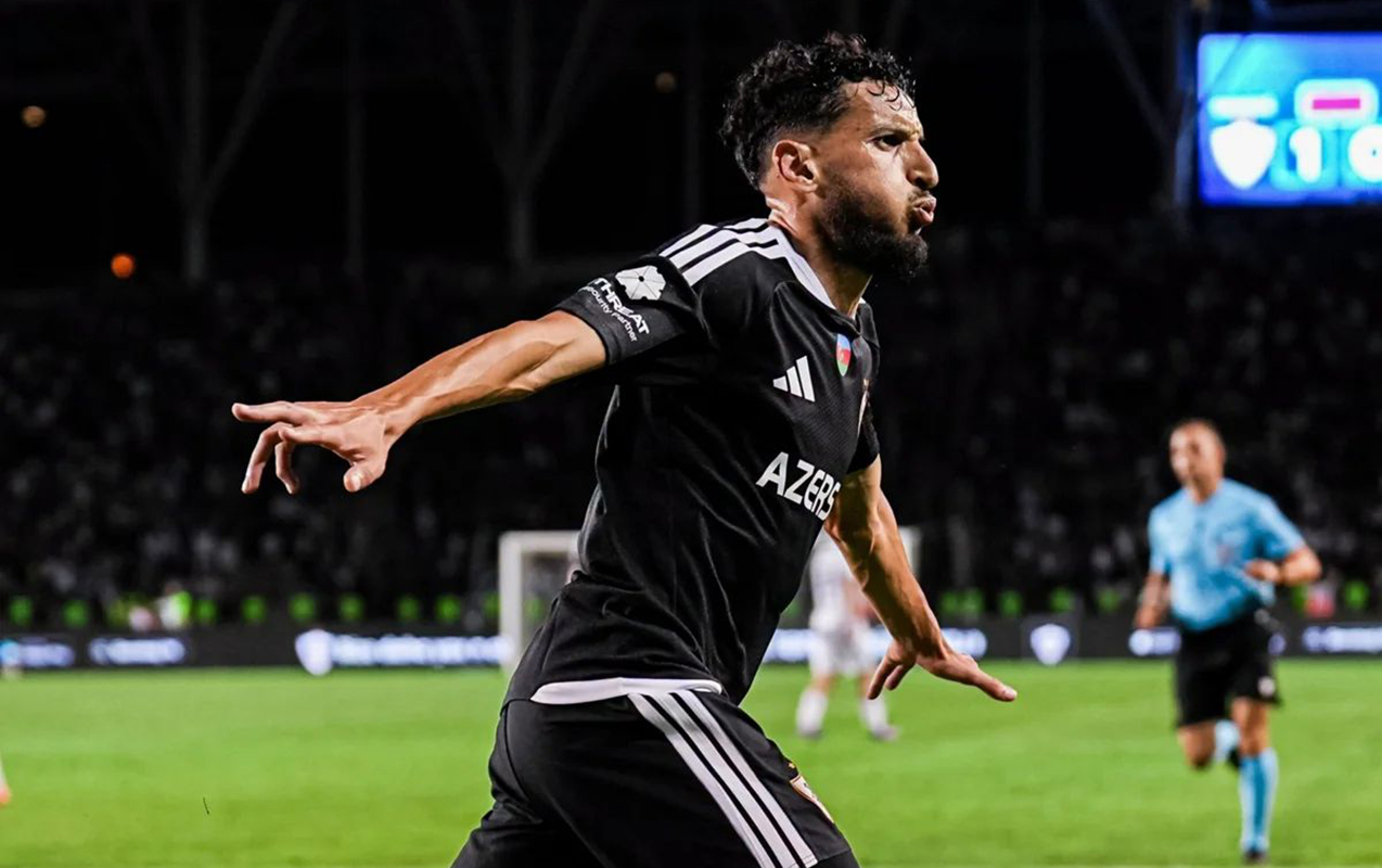 Azərbaycan klublarının UEFA Avropa Liqasında <span class="text-danger">300-cü qolunu vurdu</span>