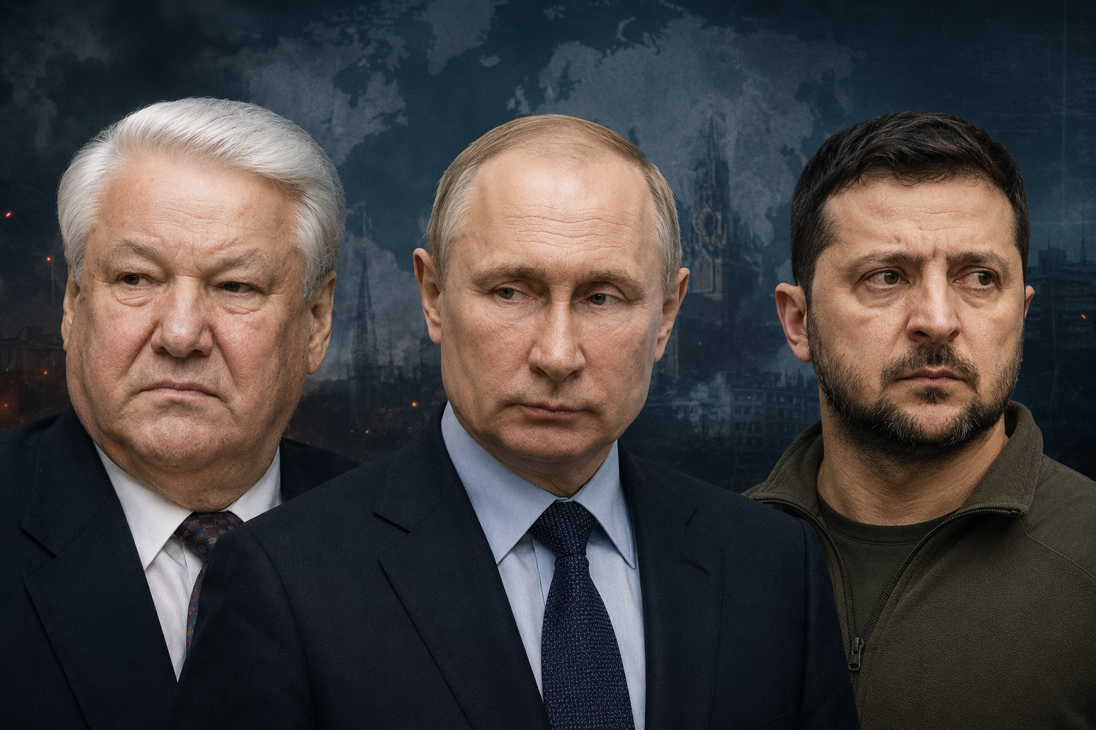 Rusiya bu günə düşdü: Yeltsin bilsəydi...