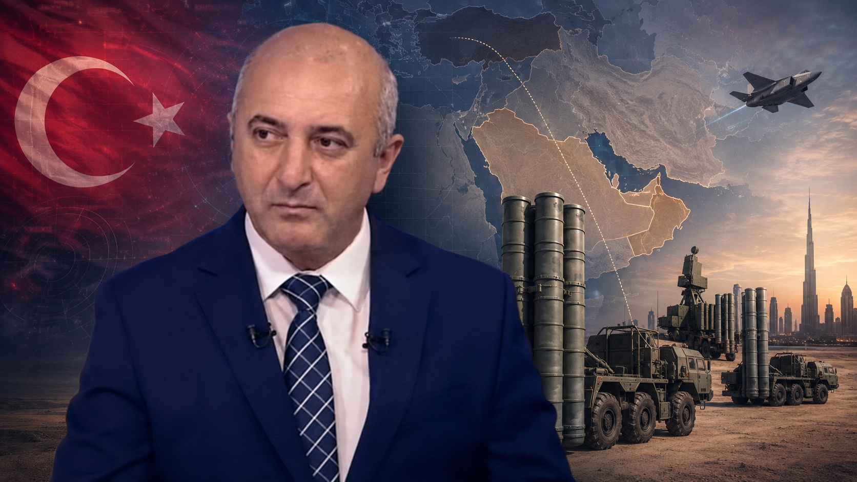 Адалят Вердиев: Передав С-400, Турция может достичь сразу трех целей