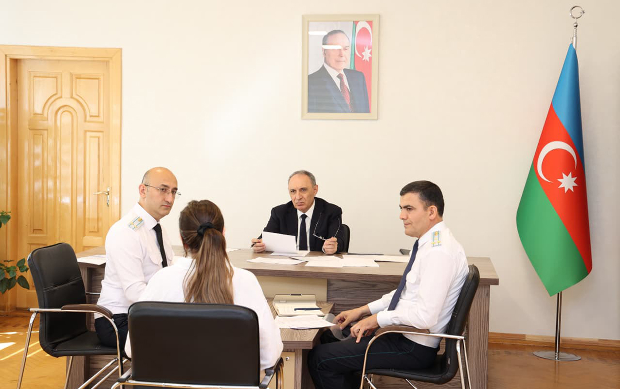 Kamran Əliyev Balakəndə qəbul keçirdi - Foto