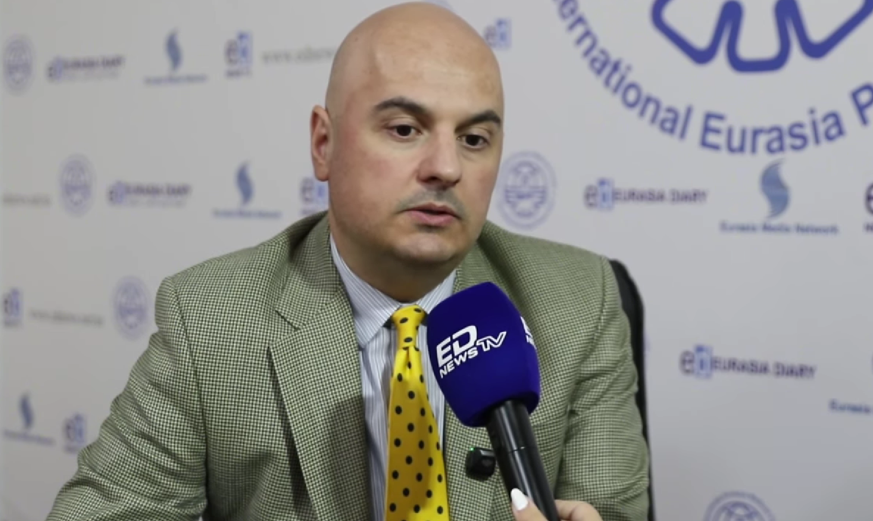 Azerbaijan Has Become an Influential Diplomatic and Strategic Actor on the Global Stage - video Interview