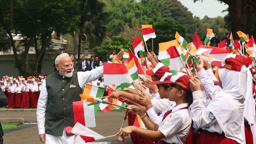 Modi begins trip to New Zealand, 1st by Indian premier in 40 years