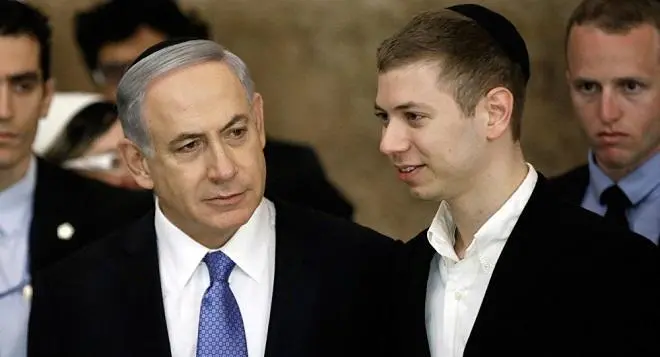Netanyahunun oğlu adını dəyişdi