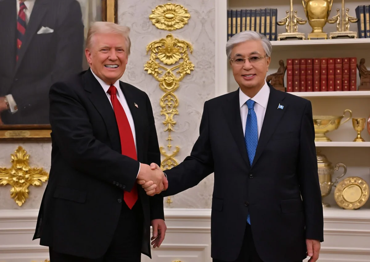 Токаев заявил о поддержке политики Трампа и пригласил его посетить Казахстан
