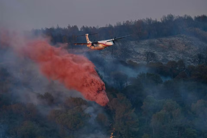 Wildfires spread across France as heat wave intensifies