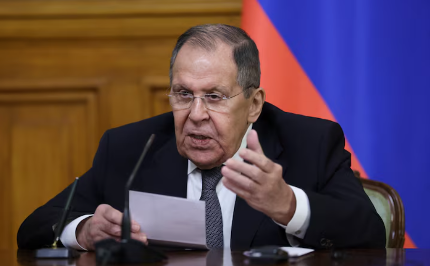 Russia's foreign minister arrives in Burundi on 4th leg of Africa tour