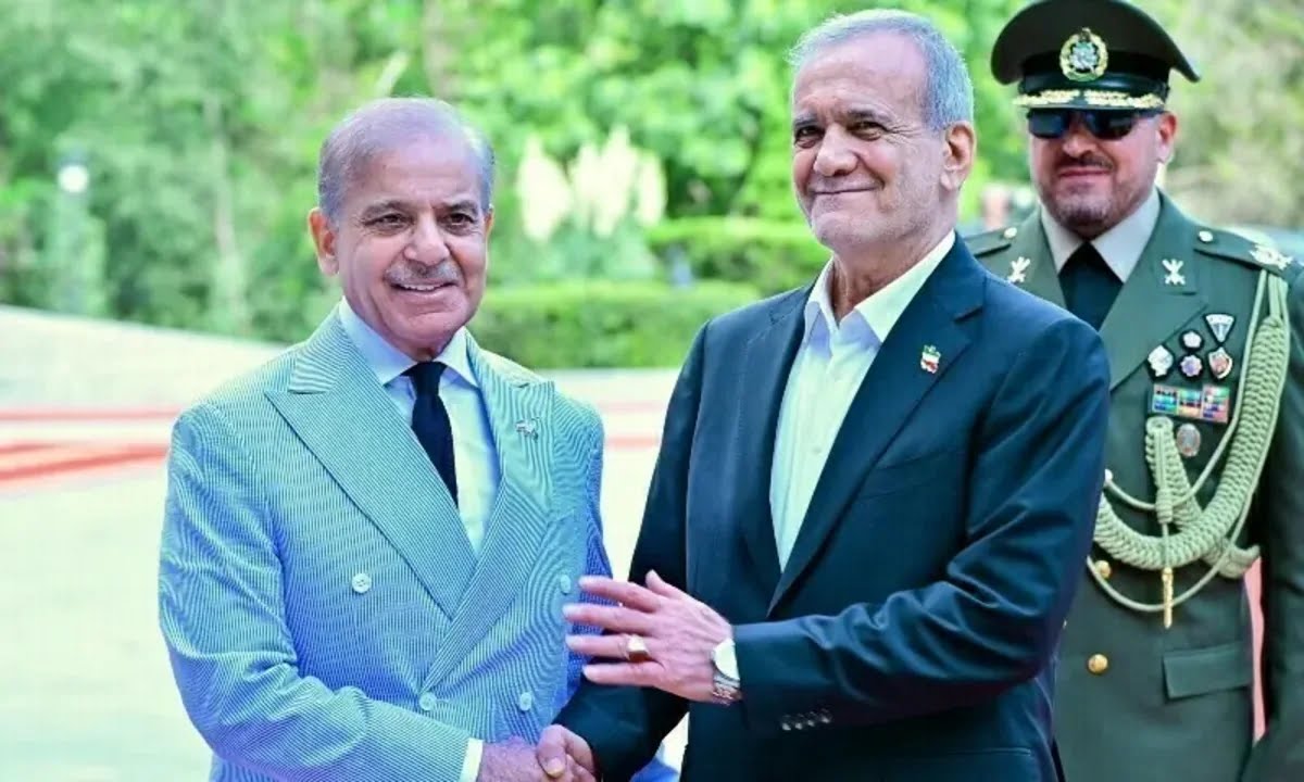 Şahbaz Şərif və Məsud Pezeşkian MÜZAKİRƏ APARDI