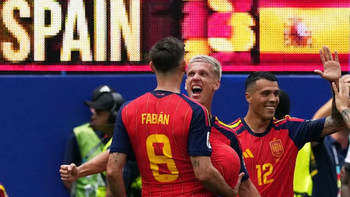 Spain beat Belgium to reach World Cup semifinals