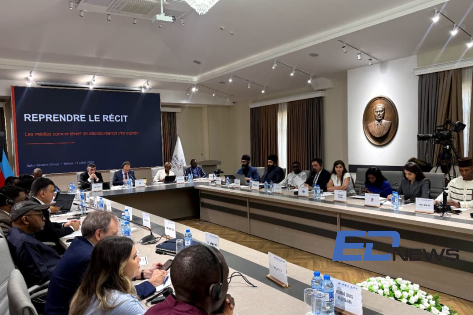 Bakıda “Media və dekolonizasiya: yüksələn səslər, güclənən narrativlər” mövzusunda beynəlxalq konfrans keçirilir