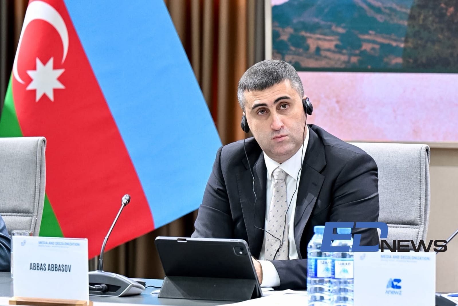 KİV müstəmləkəçiliklə bağlı maarifləndirmədə mühüm rol oynayır - Abbas Abbasov
