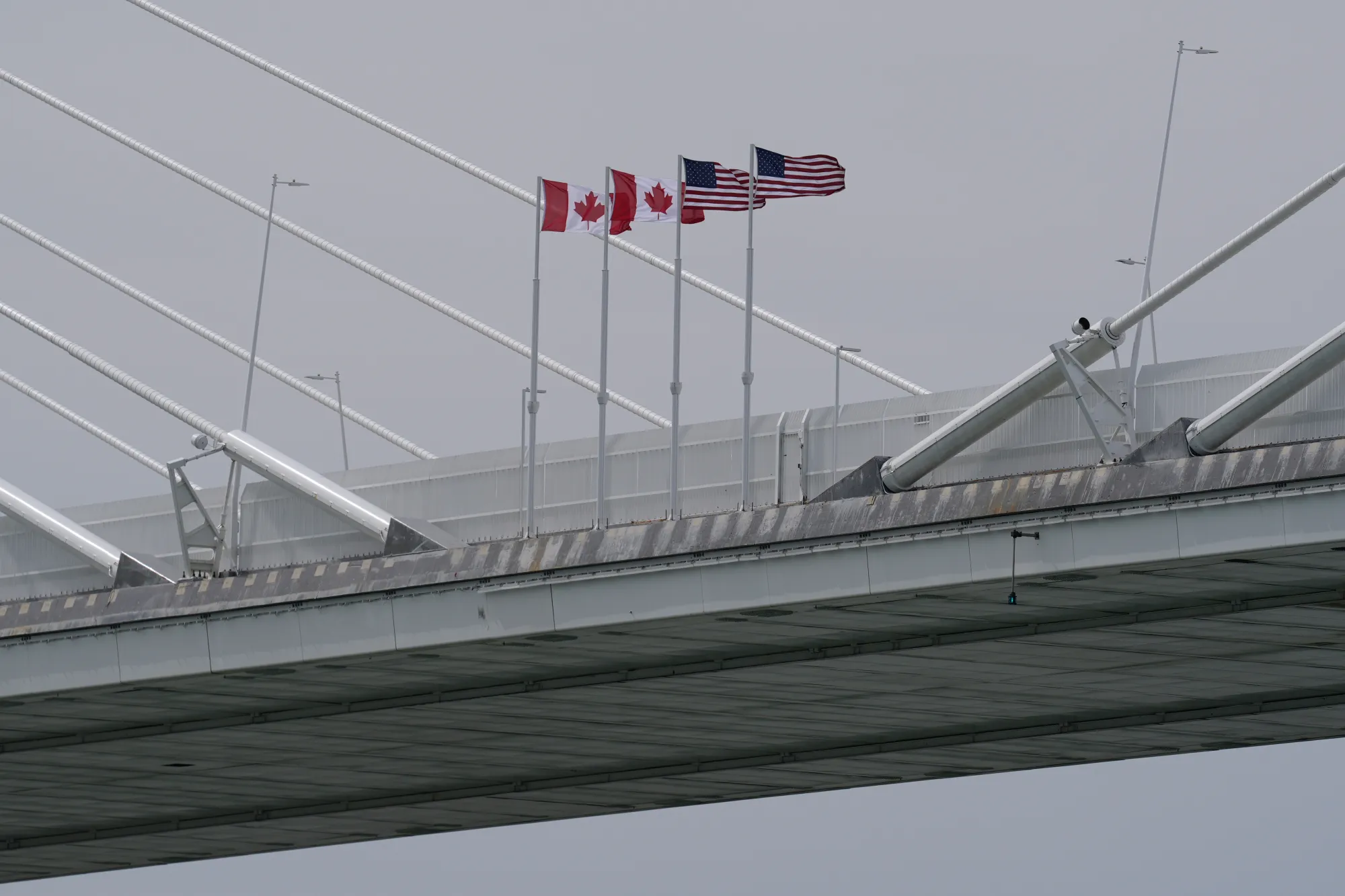 Canada, US agree to open Gordie Howe Bridge on July 27