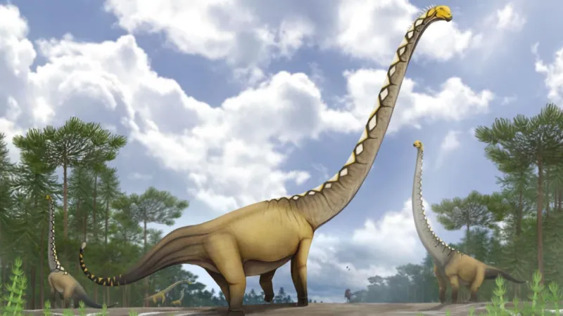 150 milyon il əvvələ aid yeni dinozavr növü tapıldı