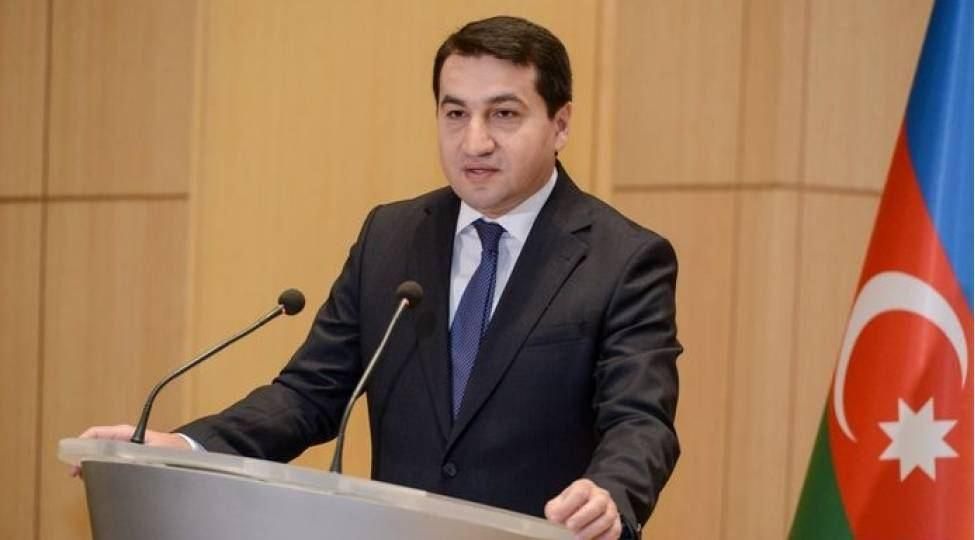 Hikmet Hajiyev speaks about France arming Armenia: Yerevan needs peace program