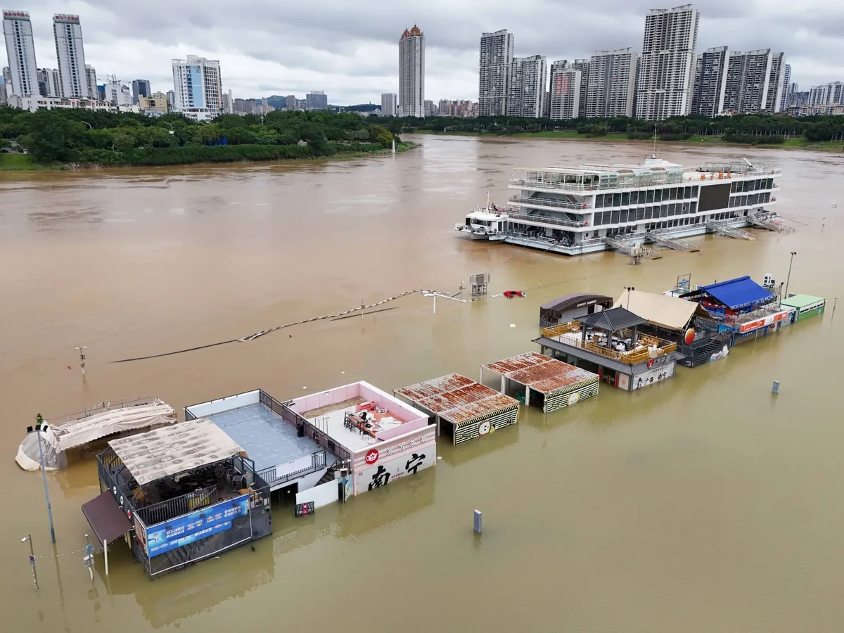 China allocates nearly $6 million for disaster relief and recovery after typhoon