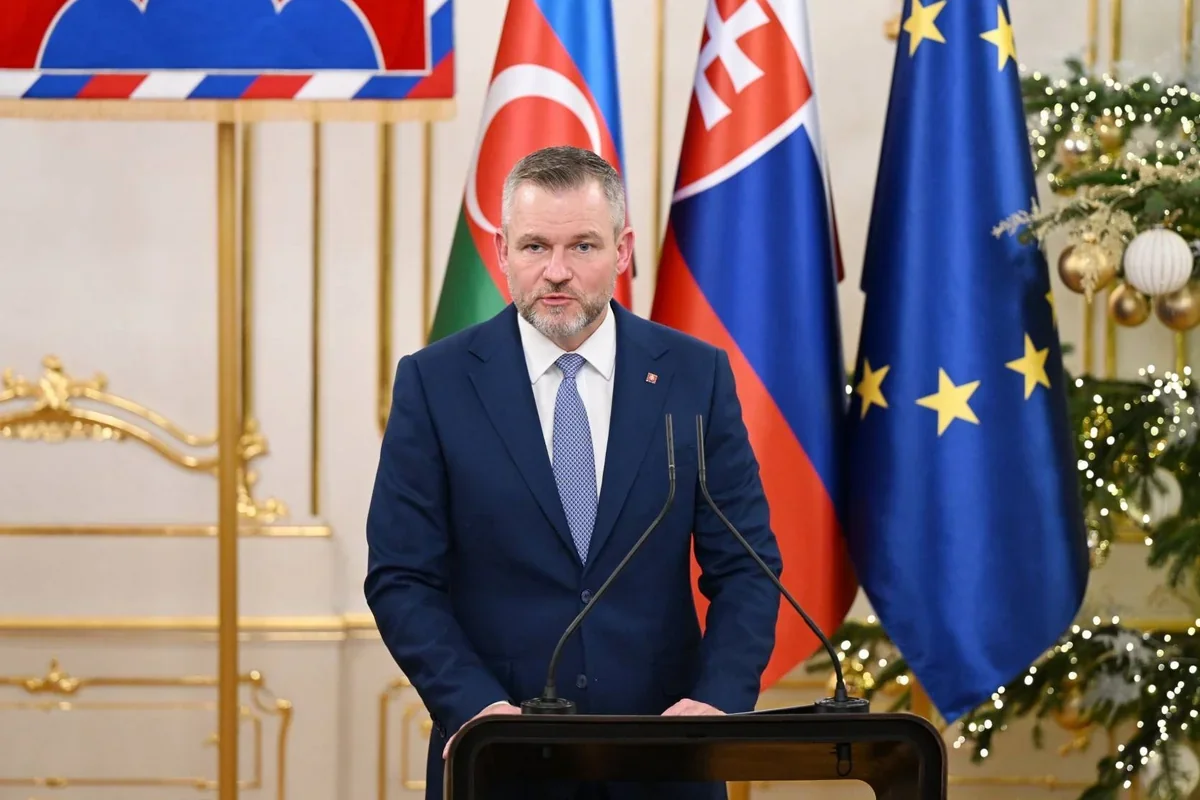 Slovak President Pellegrini to pay official visit to Azerbaijan