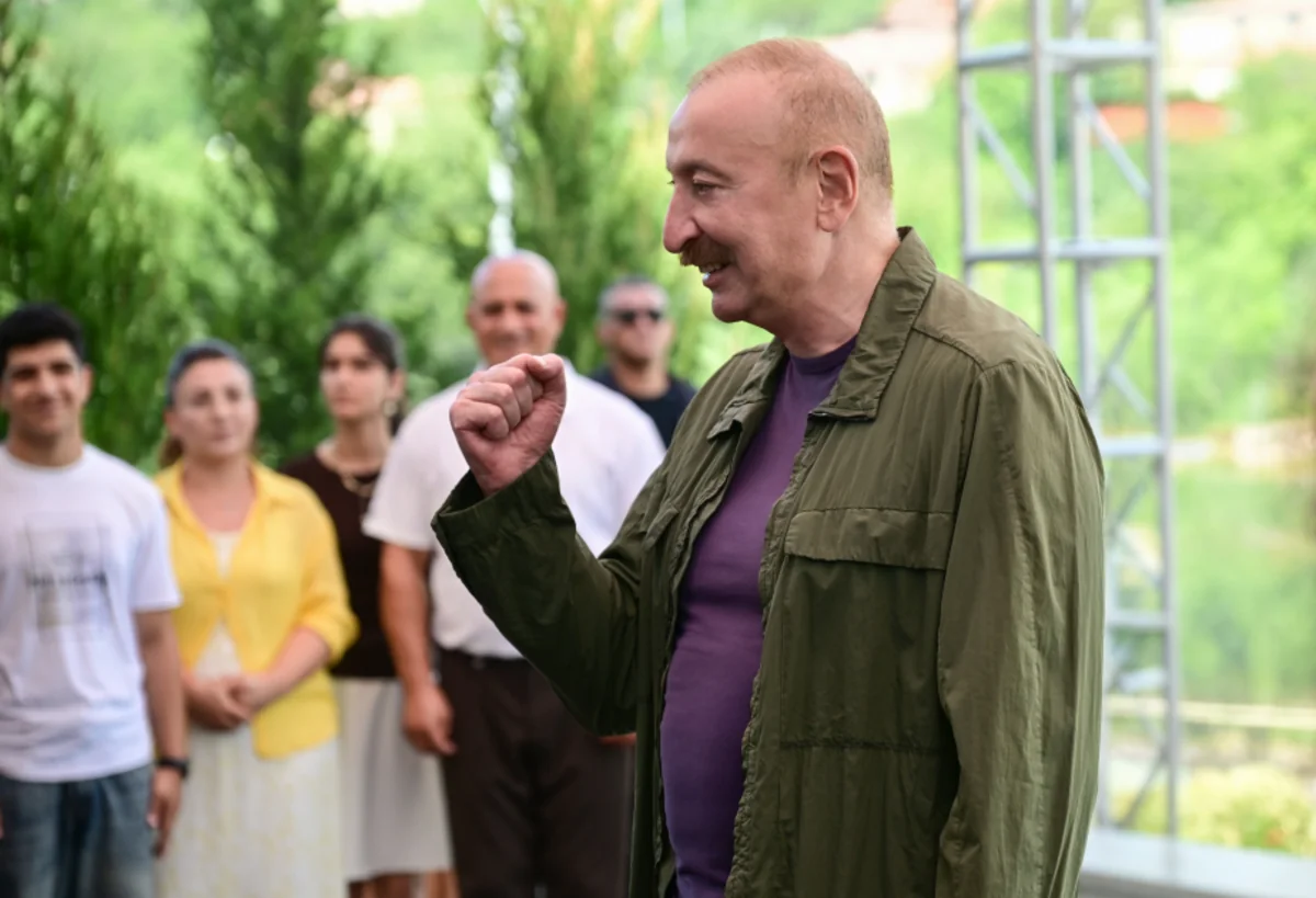 President of Azerbaijan: Our state is strong, our Army is strong, our will is firm
