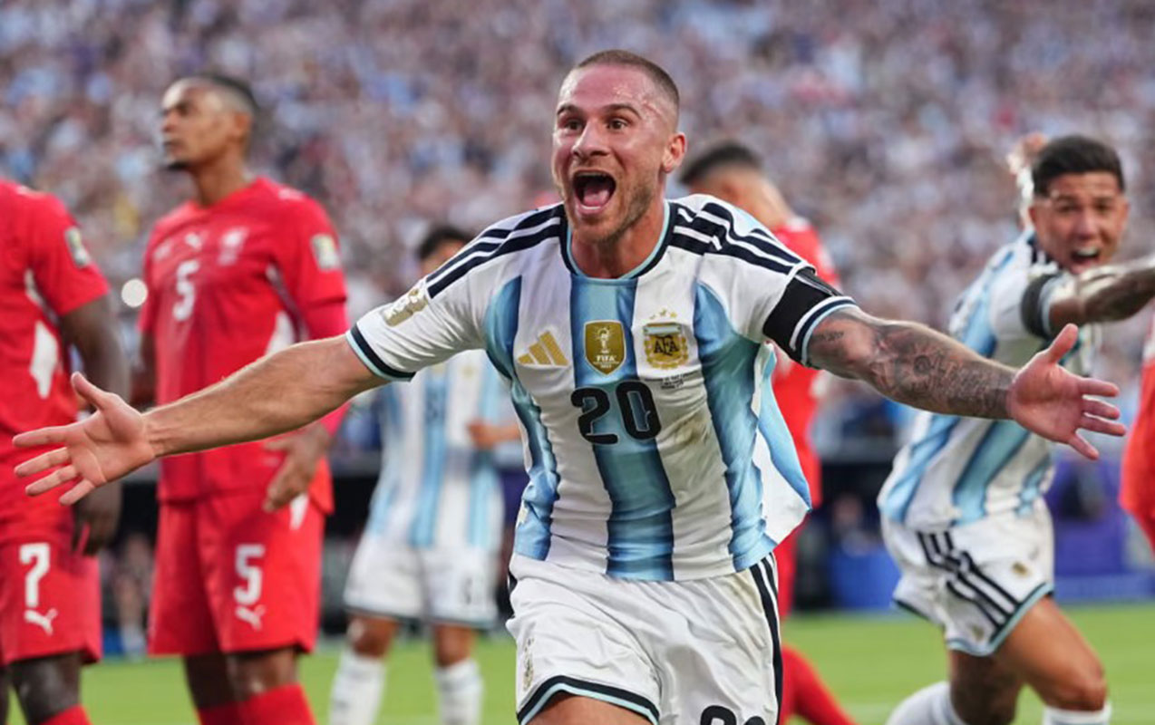 Argentina yarımfinala çıxdı və İngiltərəyə rəqib oldu - Yenilənib