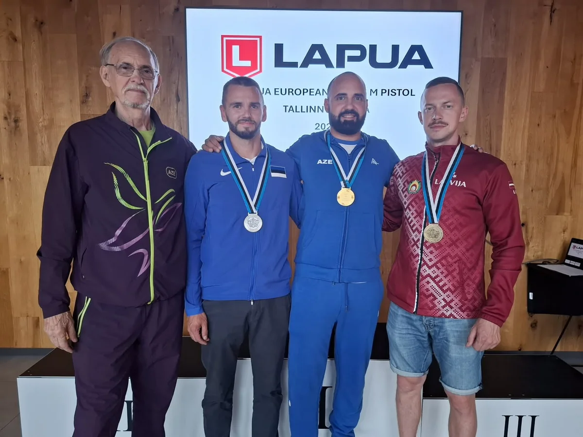 Azərbaycan atıcısı Avropa Kubokunda qızıl medal qazandı