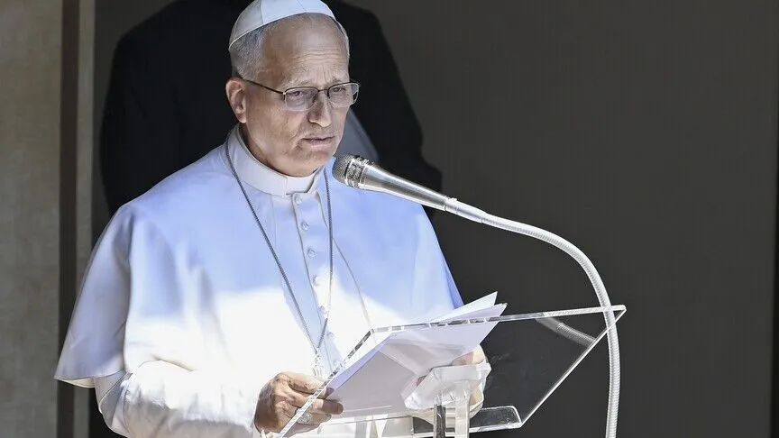 Pope Leo warns 'winds of war' again blowing across Middle East, Ukraine