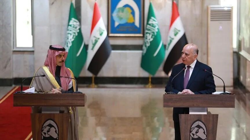 Saudi Arabia, Iraq reject use of states' territory to threaten regional security