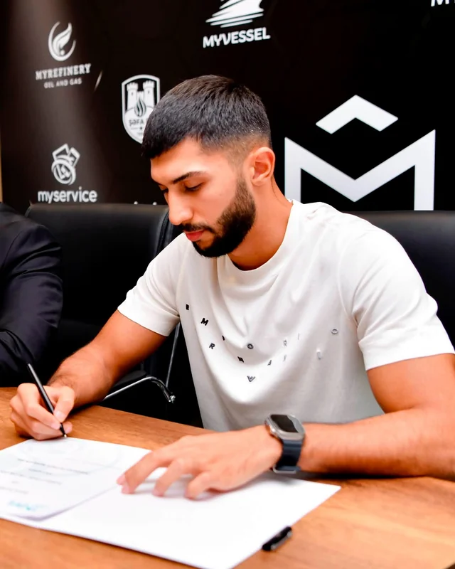 "Şəfa"dan yeni transfer - FOTO