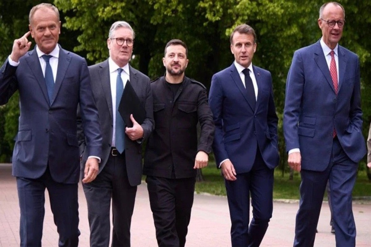 25 ölkənin lideri Parisdə Ukraynaya dəstəyi müzakirə edəcək