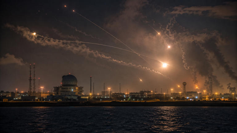 Iran Announces Large-Scale Missile and Drone Operation Against Regional Targets