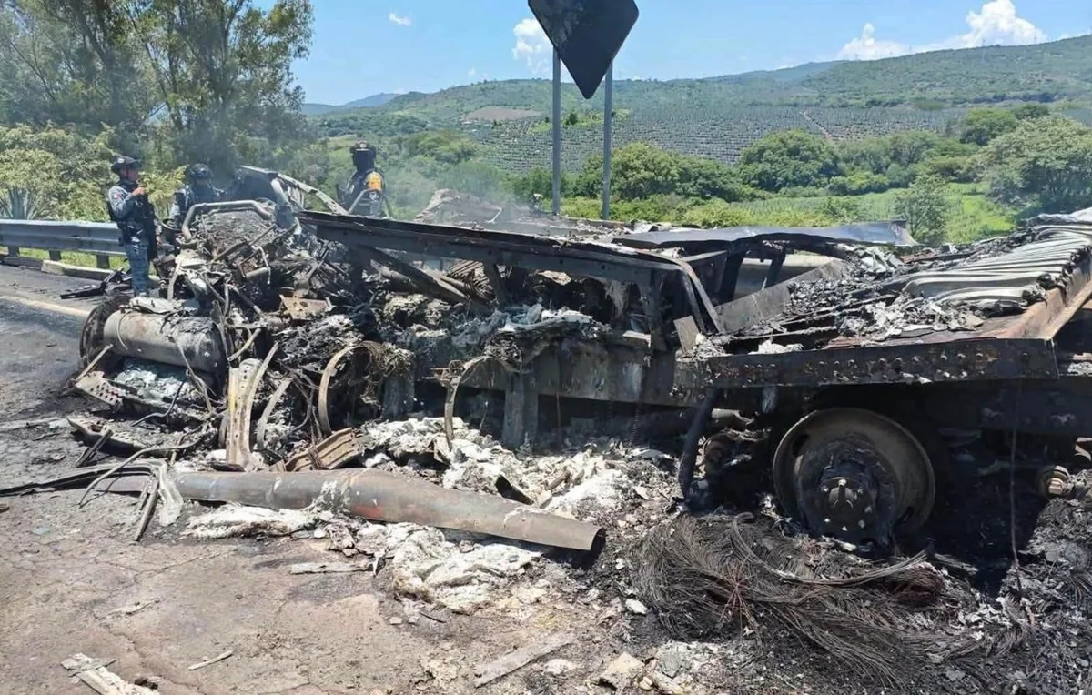 Meksikada yol-nəqliyyat hadisəsində ən azı 16 nəfər həlak olub