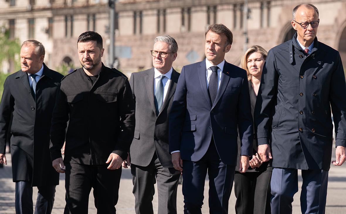 Лидеры 25 стран обсудят поддержку Украины в Париже