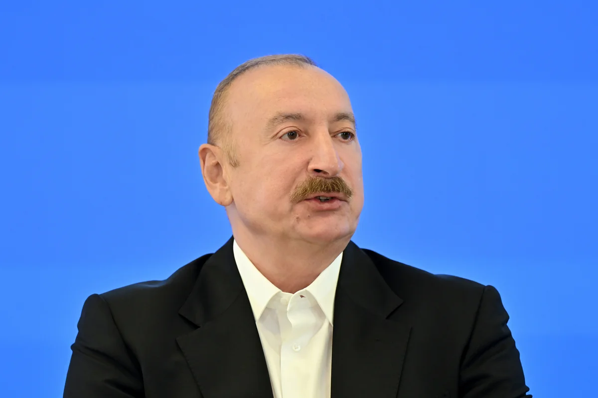 İlham Əliyev: <span class="text-danger">"Azərbaycanın yürütdüyü siyasət hər zaman əməkdaşlığa yönəlib"</span>