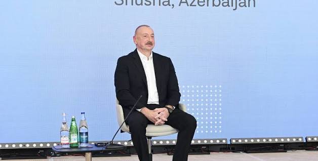 “Azərbaycan və Türkiyə qədər bir-birinə yaxın olan başqa iki dövlət tanımırıq”: <span class="text-danger">İlham Əliyev</span>