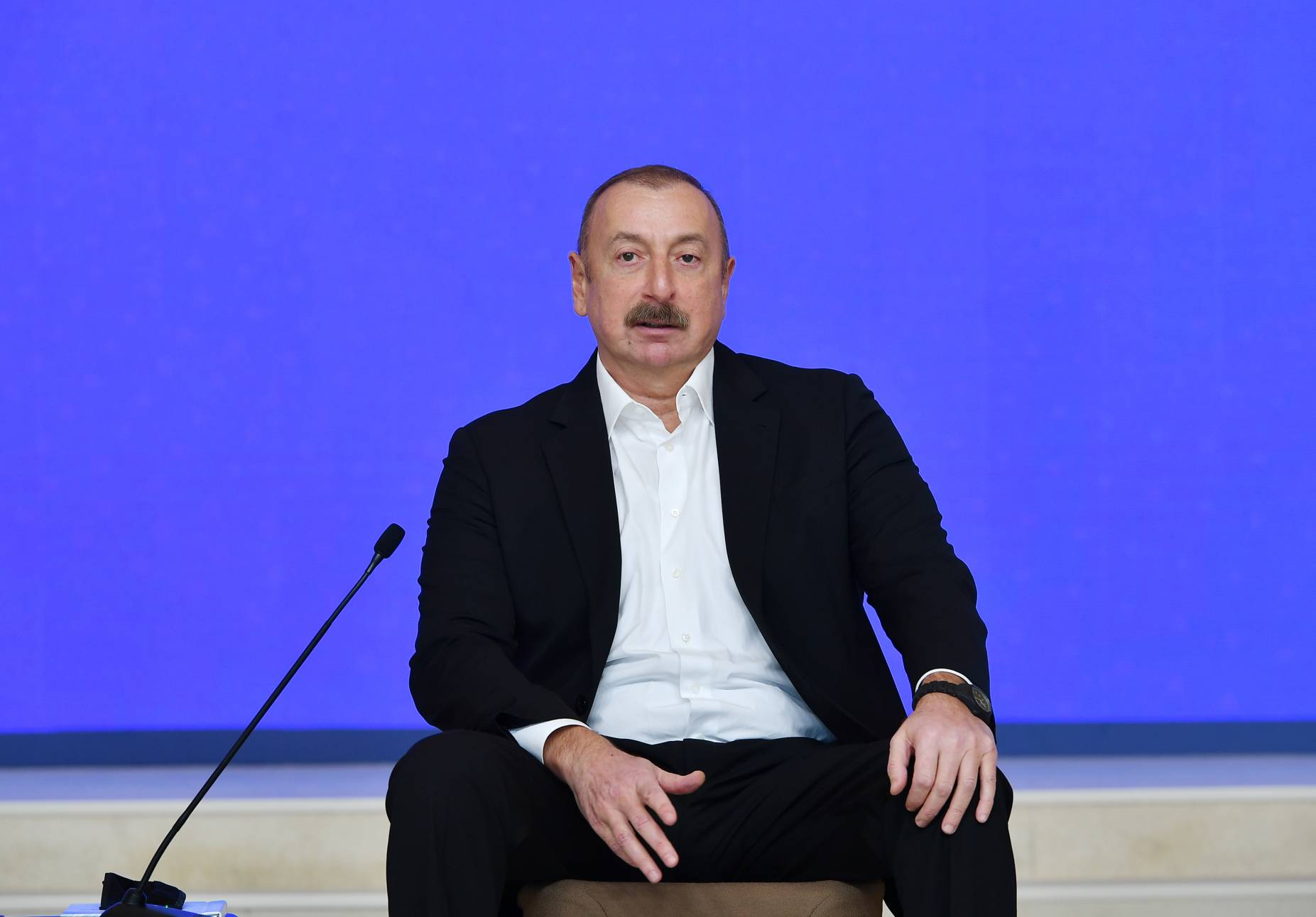 Prezident: "Tramp administrasiyası ilə Azərbaycan arasında münasibətlər əladır"