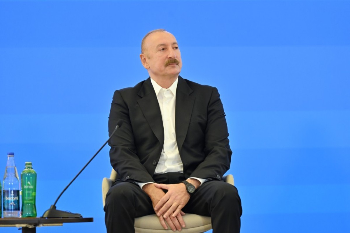 Prezident: "Təhlükəsizlik təhdidləri bizim region üçün kitablarda oxuduğumuz mövzu deyil"