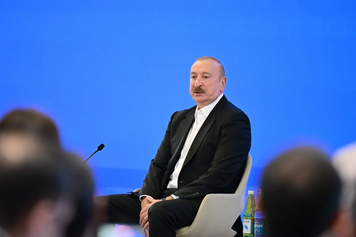 Ilham Aliyev: Azerbaijan considering full withdrawal from Council of Europe