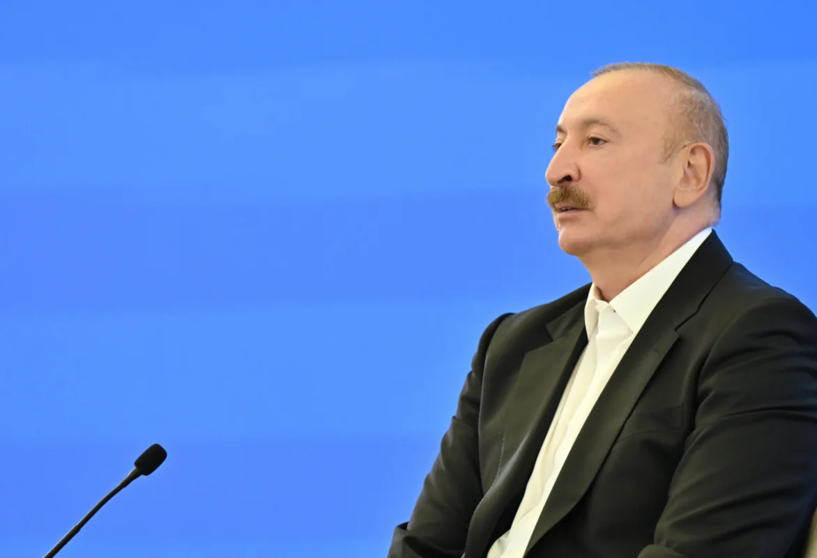 Prezident: <span class="text-danger">"Avropa və qlobal bazarda mövcudluğumuzu gücləndirmək ümumi strategiyamızın tərkib hissəsidir"</span>