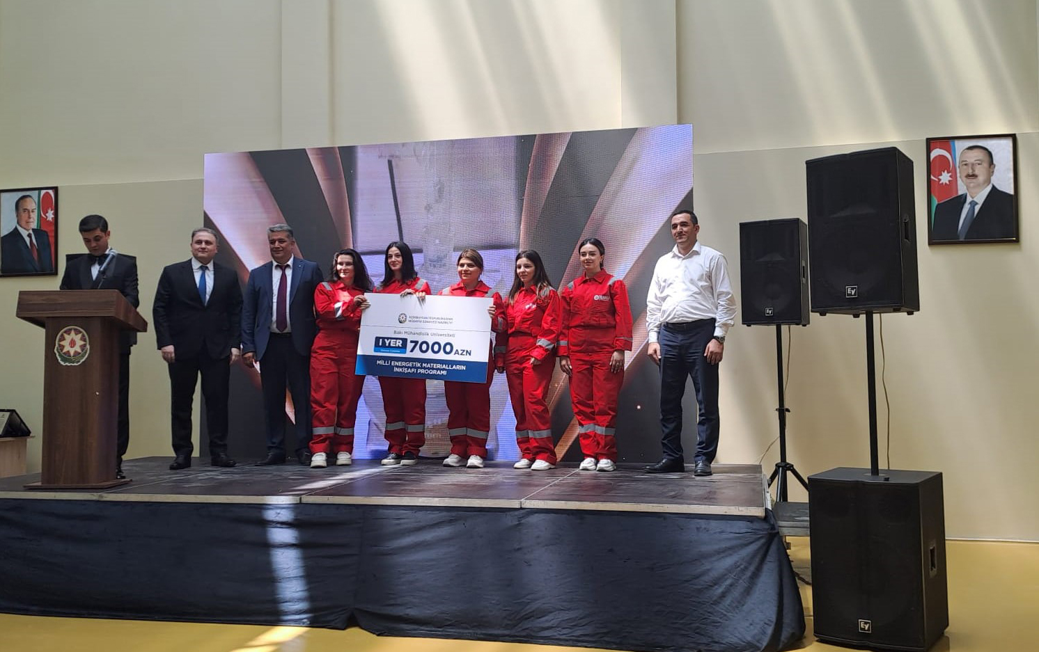 BMU nazirliyin proqramında I yeri tutdu - Fotolar